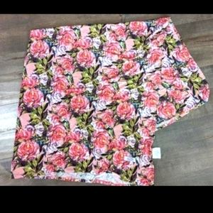 Posh Peanut discontinued Floral swaddle